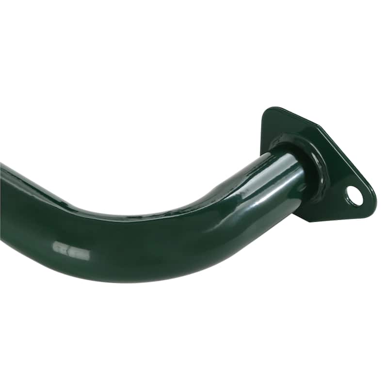 Gorilla Playsets Green 16-Inch Metal Safety Handles (Pair)