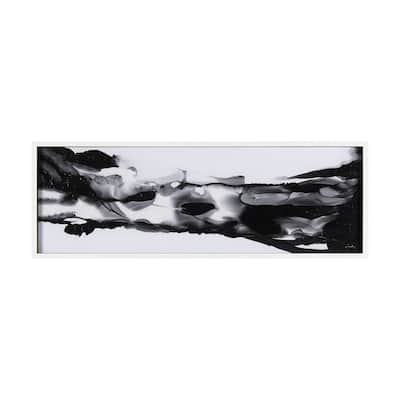 Turbulent River Framed Art Print