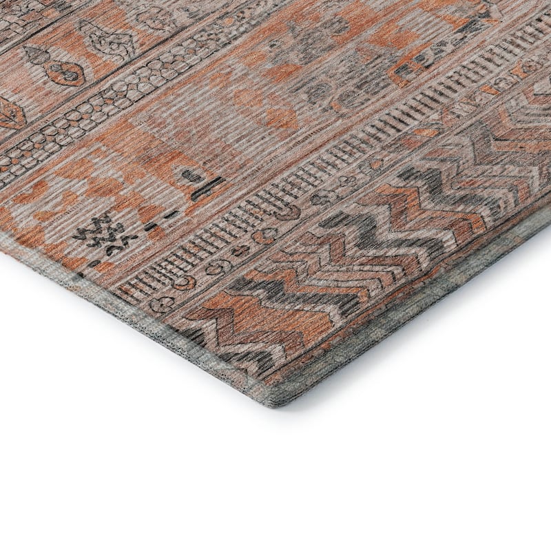 Premium Washable Super Soft Modern Global Mayfield Rug