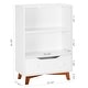 preview thumbnail 7 of 5, COSTARS Kids Bookshelf, Kids Toy Storage Organizer with Drawer and Legs