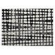 preview thumbnail 84 of 101, Machine Washable Indoor/ Outdoor Chantille Abstract Dots Rug