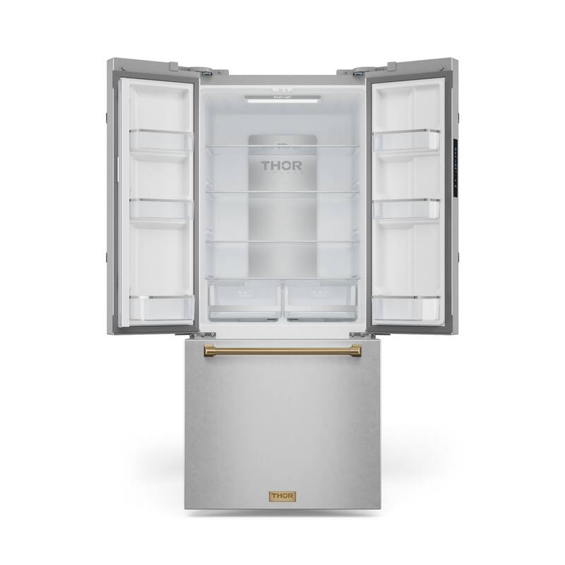 Thor Kitchen RF3017FFD Gordon Ramsay 30" Wide 17.5 Cu. Ft. Energy Star