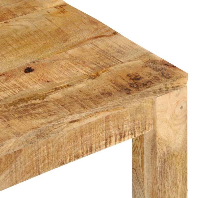 vidaXL Coffee Table Side End Table Living Room Accent Sofa Table Solid Wood
