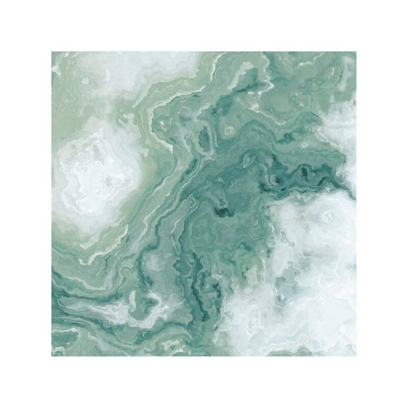 Isle 6x6 Glossy Porcelain Agate Geode Tile - Floor, Wall, Backsplash