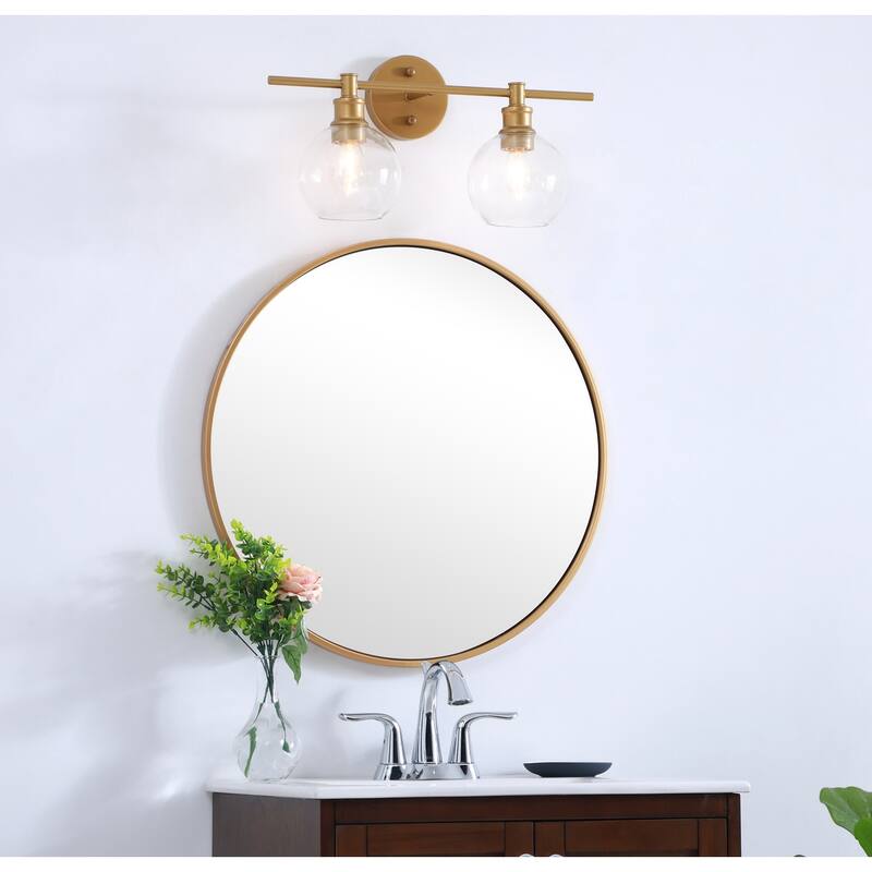 Collins 2-light Wall Sconce - 19.1/9.8