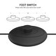 preview thumbnail 6 of 8, 61" Modern Arched Floor Lamp Standing Light Fixture with Marble Base - 61"H
