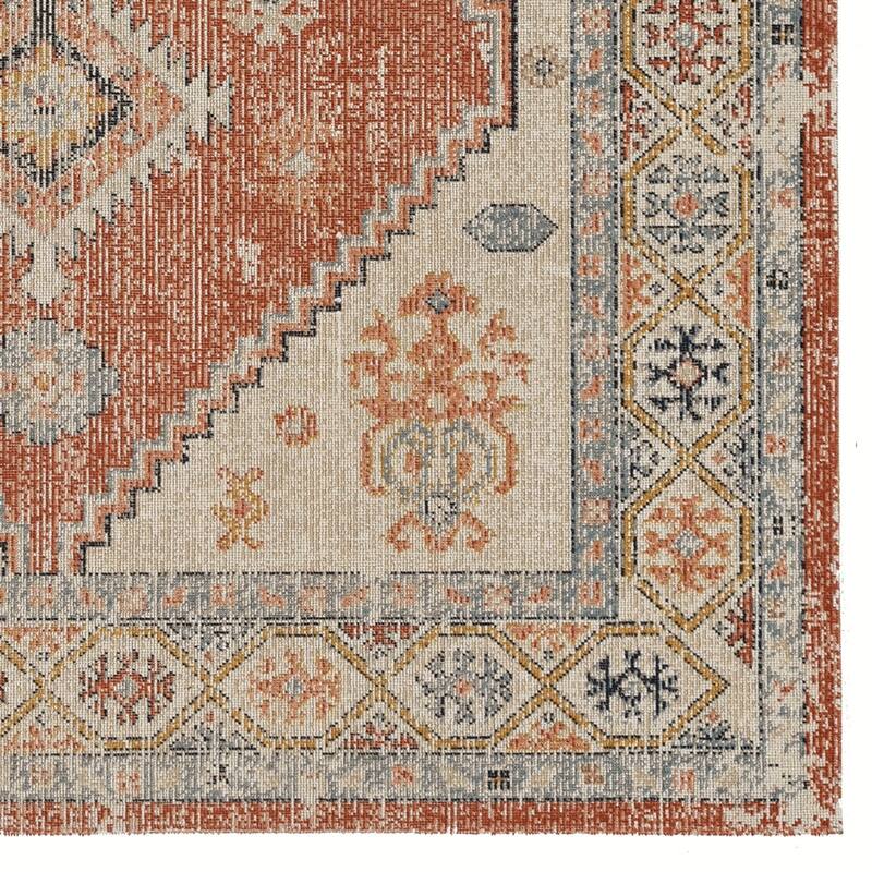 Linon Great Zero Lofton Bohemian & Eclectic Rug