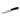 Curata Stainless Steel with Black Rubber Handles 6 Piece Steak Knife Set