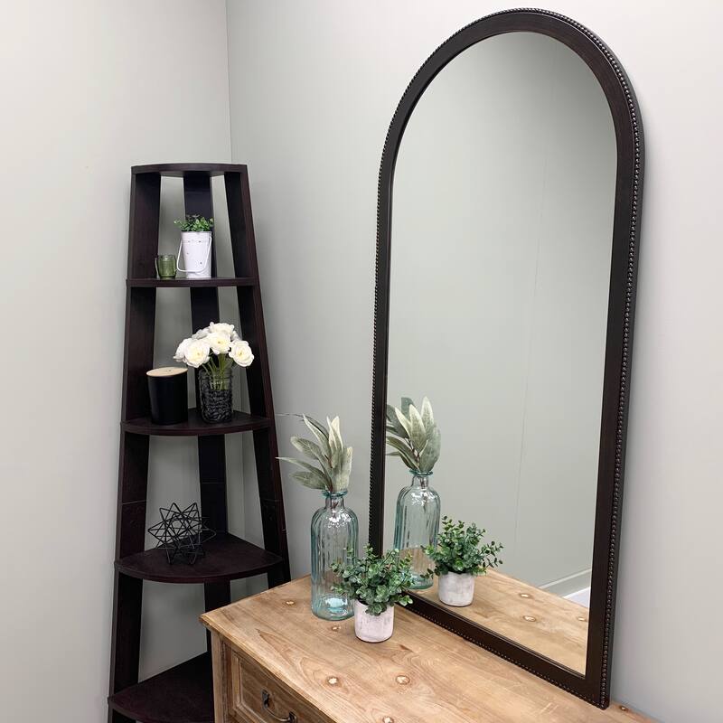 Van Buren Framed Full Length Mirror - Crescent Cathedral - 23.4x47.4