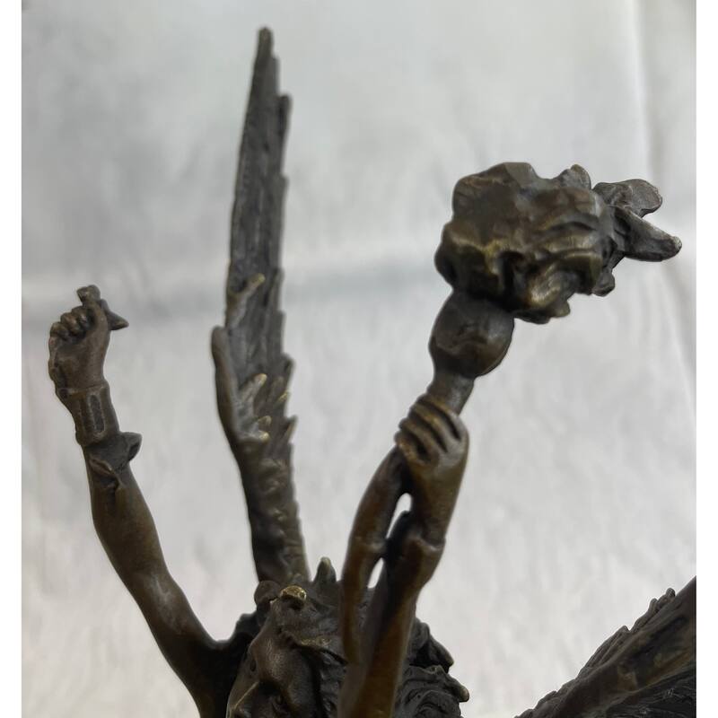 Hand Made Venus Goddess Of Love Bronze Sculpture Statue Art Figurine By Moreau