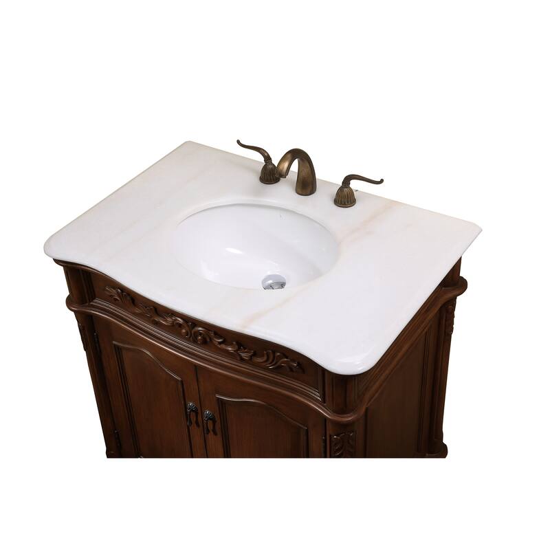 32" Bathroom Vanity Sink