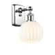 Option Polished Chrome / White Venetian