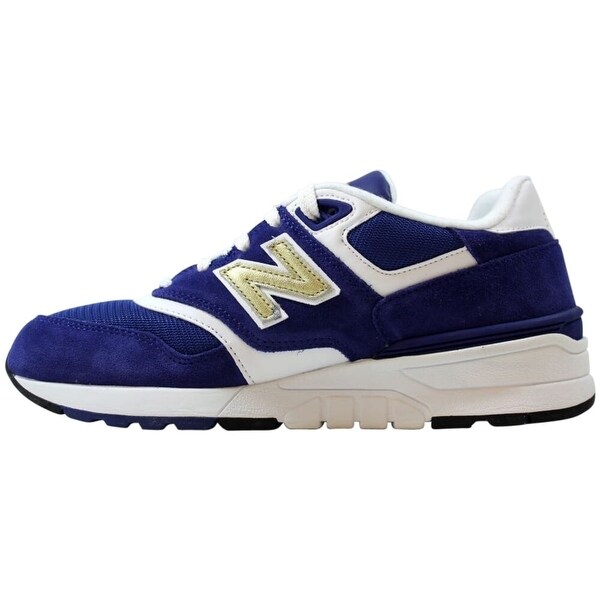 blue and gold new balance