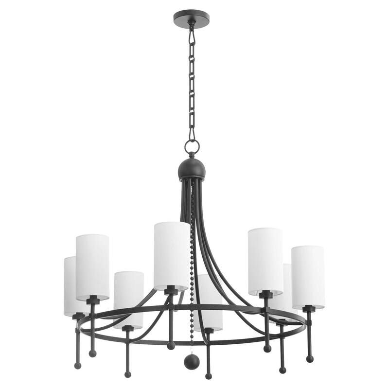 Quorum International 664-8 Lee Boulevard 8 Light 33" Wide Ring