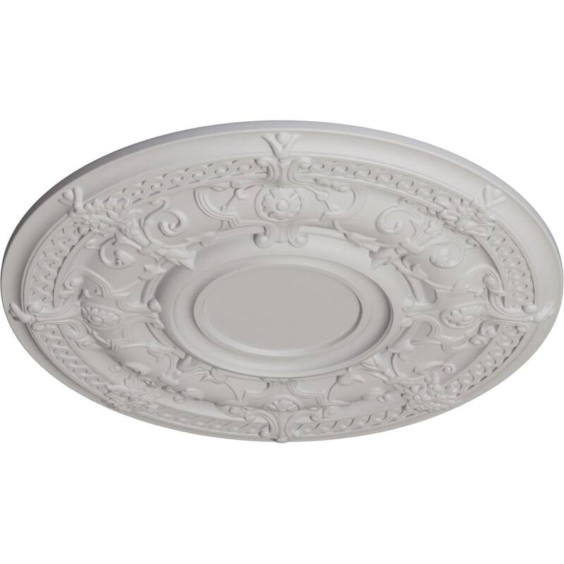 33 7/8"OD x 1 3/8"P Dauphine Ceiling Medallion