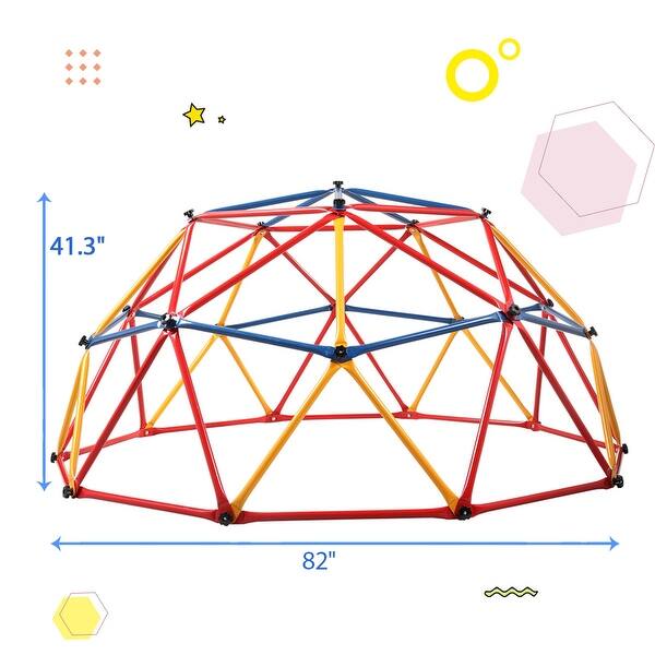 Children Climbing Frame Play Center Outdoor Playground for Fun