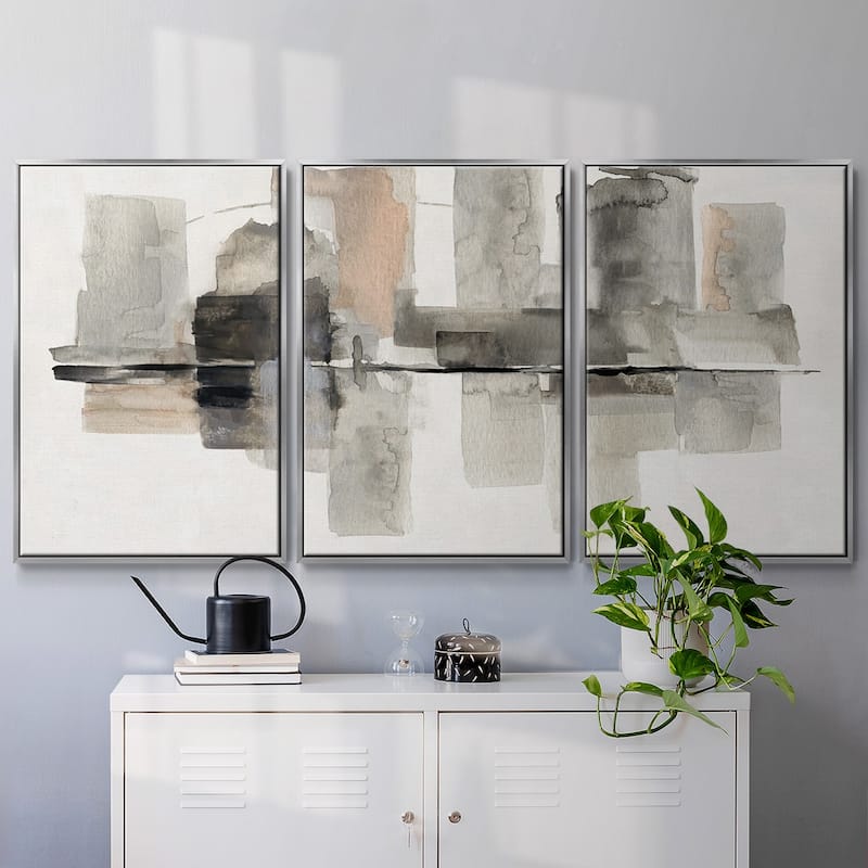 Urban Oasis II - Multi Piece Framed Canvas