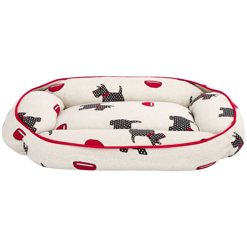SAFAVIEH Pet Collection Grover Dog Bed