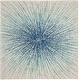 preview thumbnail 36 of 89, SAFAVIEH Evoke Juli Abstract Boho Burst Rug 5'3" Square - Royal/Ivory - Square