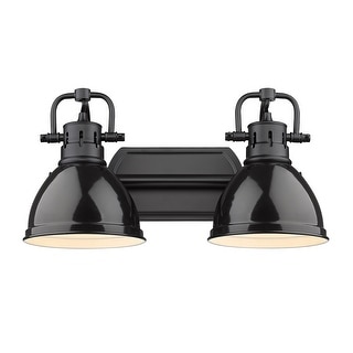 Duncan 2 Light Bath Vanity - 16.5"x8.5"