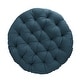preview thumbnail 27 of 44, Sorra Home Round Papasan Cushion (Cushion Only)