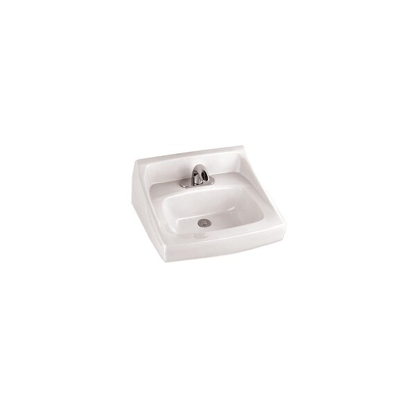 Shop Toto Lt307 8 Reliance Commercial 21in Wall Mounted Bathroom
