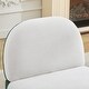 preview thumbnail 47 of 47, 2-Piece Chenille Color Blocking Swivel Chairs Set