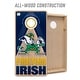 preview thumbnail 4 of 5, Notre Dame Fighting Irish NCAA 2x4 Professional Cornhole Board Set