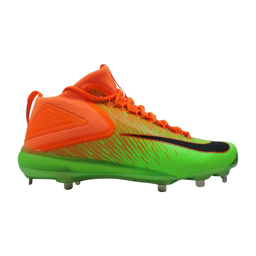 Shop Nike Men S Zoom Trout 3 Asg Total Orange Black Electric Green