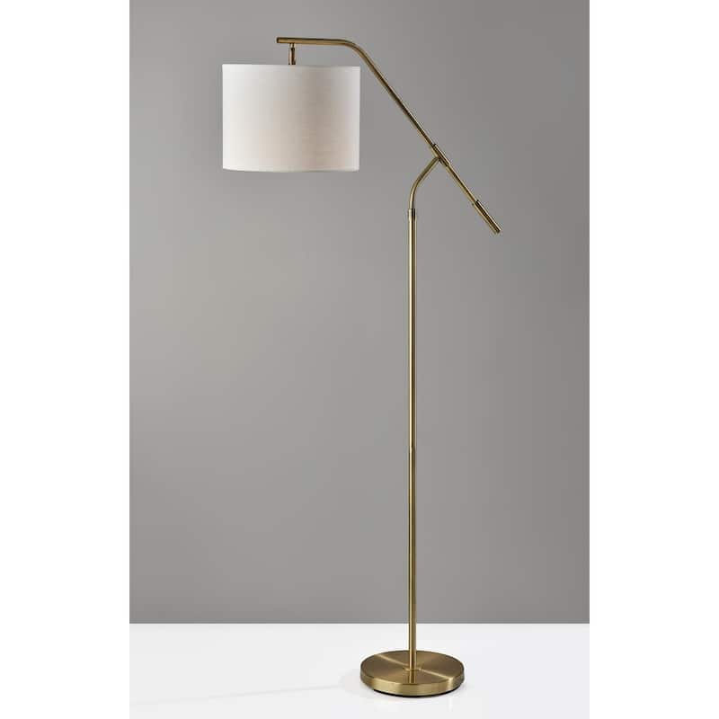 Milo Floor Lamp- Black