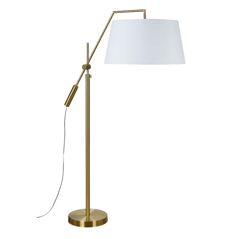 Renwil Claire Floor Lamp - Brass