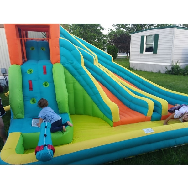 sportspower twin peaks water slide