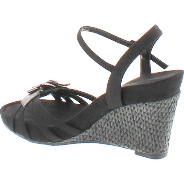 aerosoles women's plush around wedge sandal