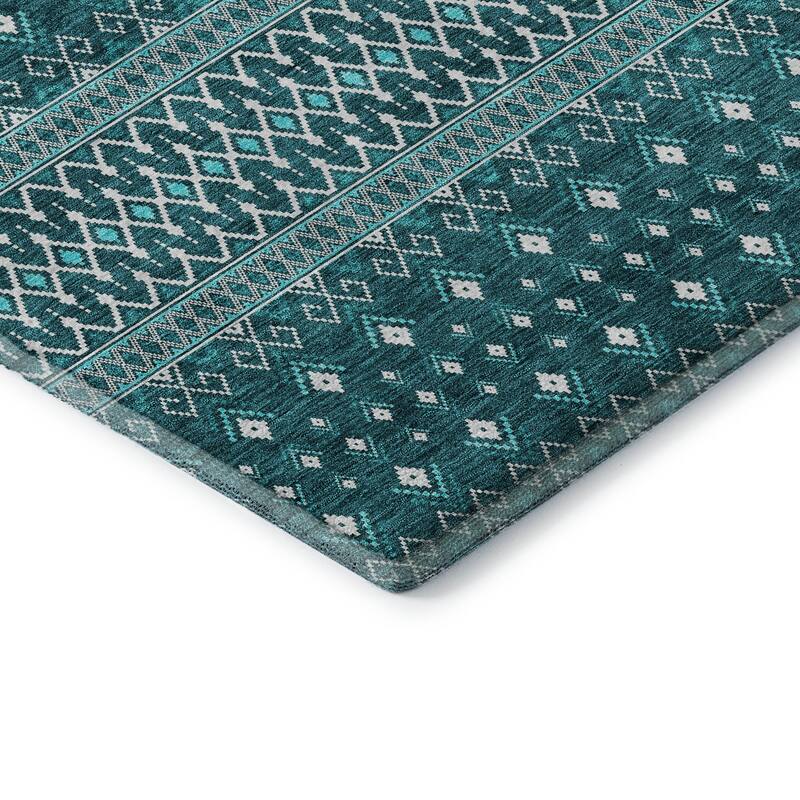 Premium Washable Super Soft Boho Moroccan Mayfield Rug