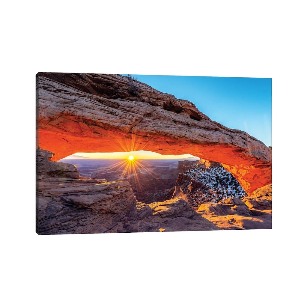 iCanvas "Mesa Arch " by Susanne Kremer Canvas Print