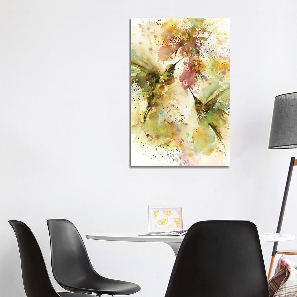 iCanvas "Summer Hummingbirds" by Sophie Rodionov Canvas Print