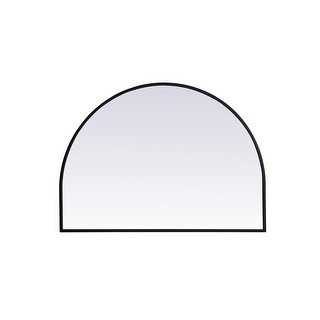 Elegant Lighting MR1A3324 Ayra 33" W x 24" H Modern Arched Bathroom