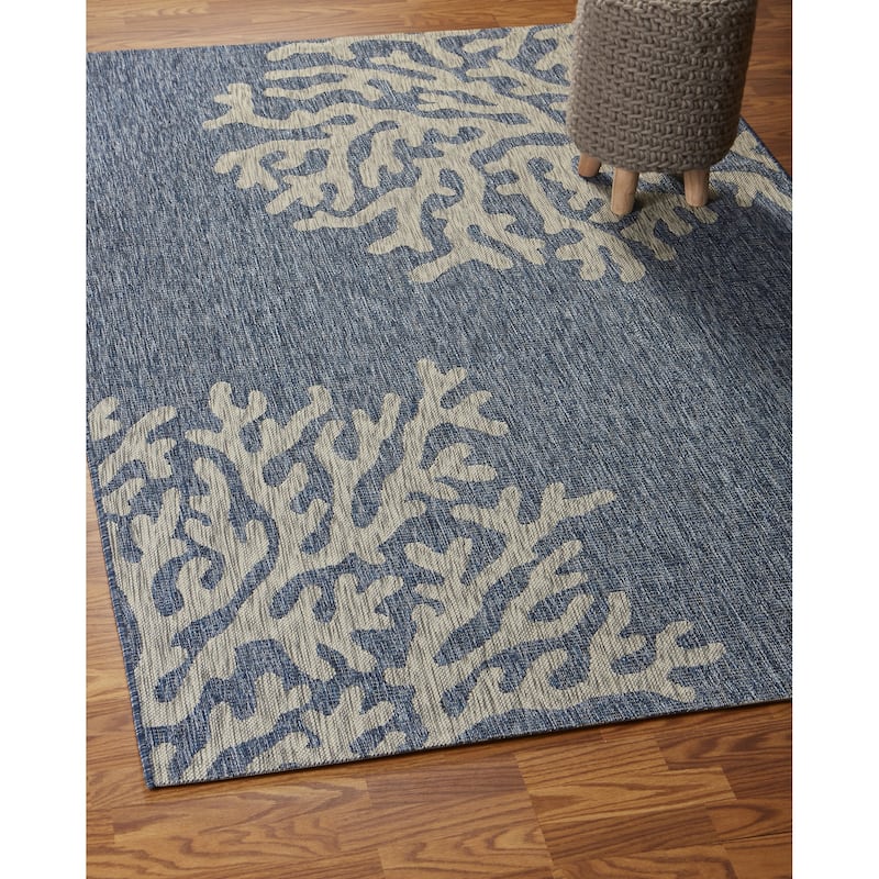 Sevita Delicate Reef Indoor/Outdoor Rug