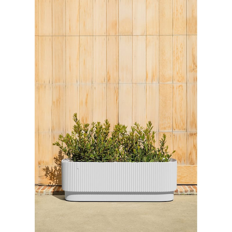 Veradek Demi Series 42'' Self-Watering Plastic Garden Bed
