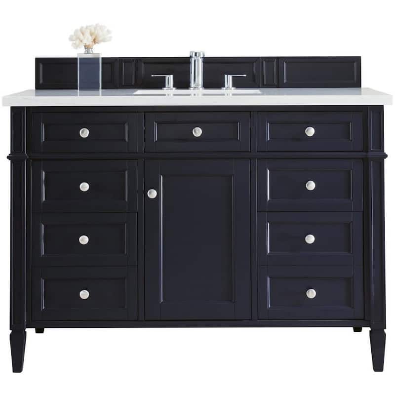James Martin Vanities 650-V48-FEJP Brittany 48" Free Standing Single - Victory Blue