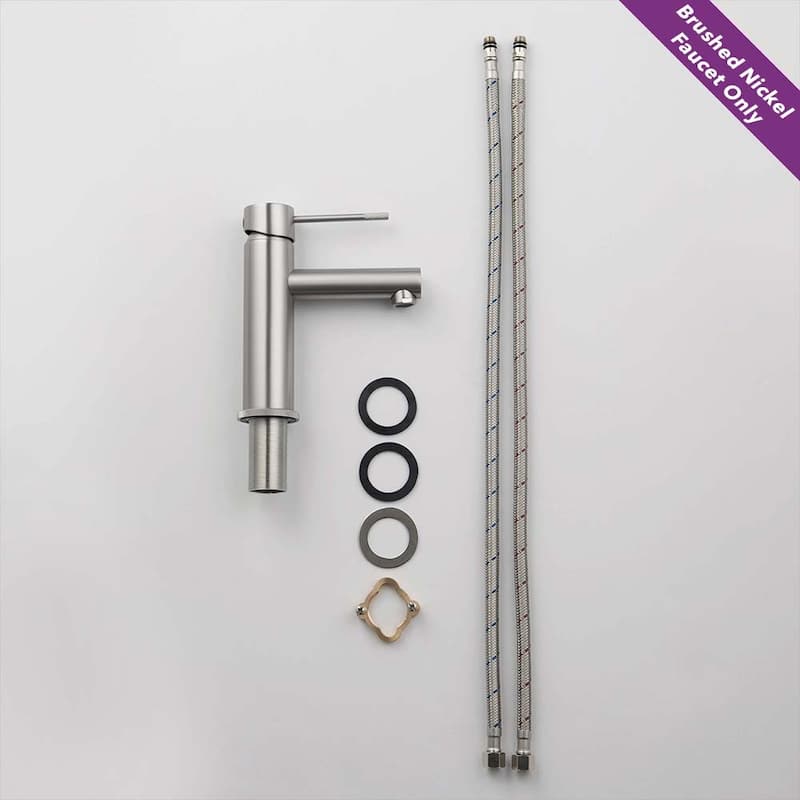 Luxury Single Hole Bathroom Faucet