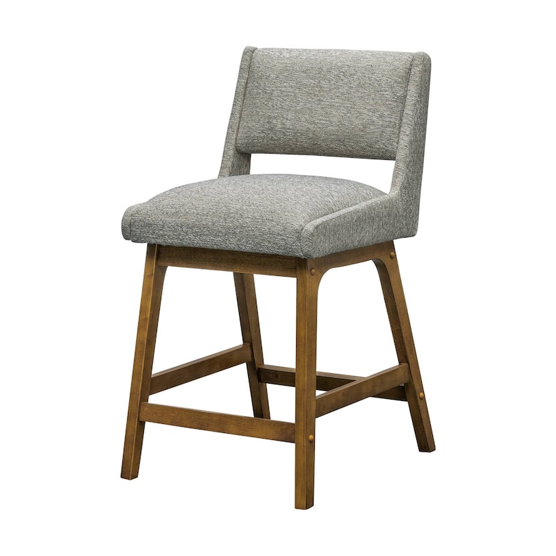 INK IVY Boomerang Counter Stool