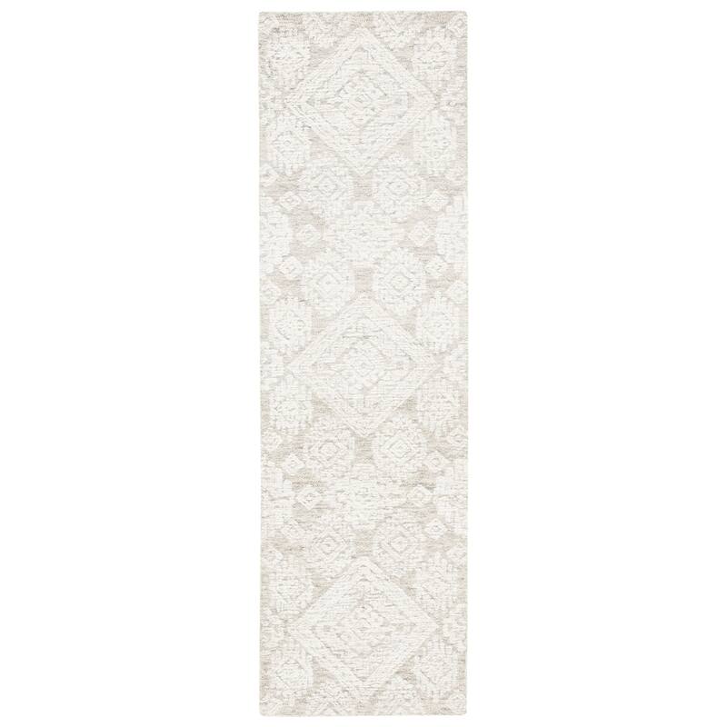 SAFAVIEH Handmade Metro Sigalit French Country Wool Rug