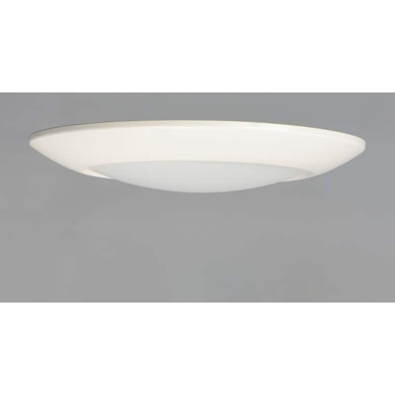 Maxim Diverse 9" Wide LED Flush Mount Bowl Ceiling Fixture