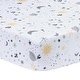 preview thumbnail 7 of 7, Bedtime Originals Celestial Moon/Stars 2-Pack Fitted Crib/Toddler Sheet Set - Crib