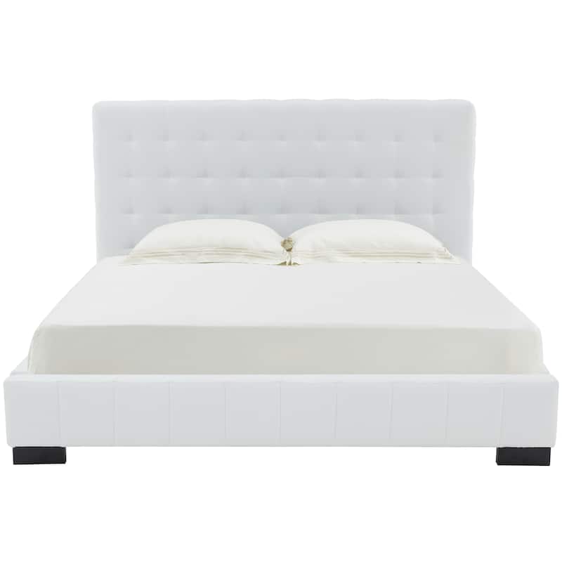 SAFAVIEH Couture Heini Tufted Bed