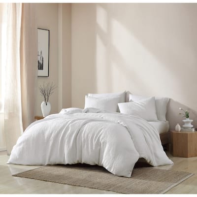Riverbrook Home Walsh Matelasse 3 Piece Comforter Set White