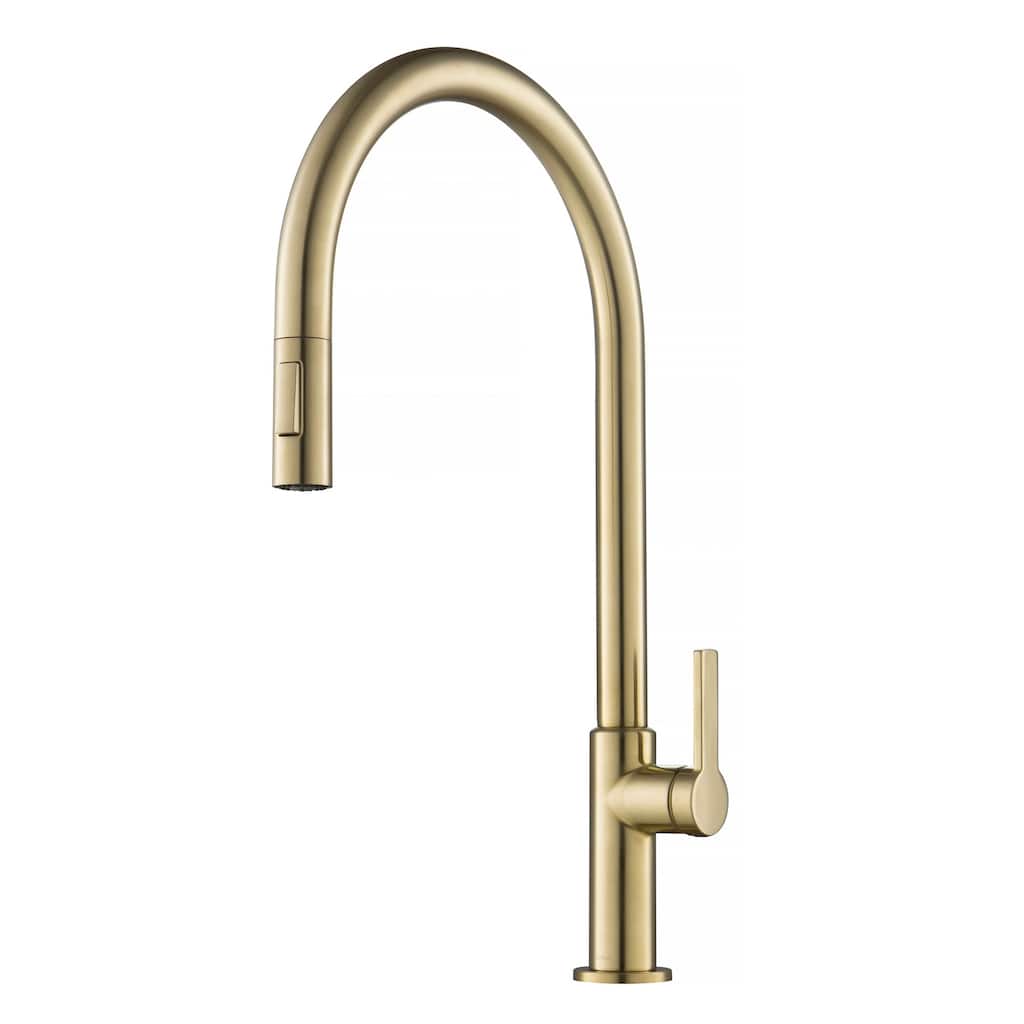 Kraus Oletto 1.8 GPM High Arc Single Handle Pull Down Kitchen Faucet
