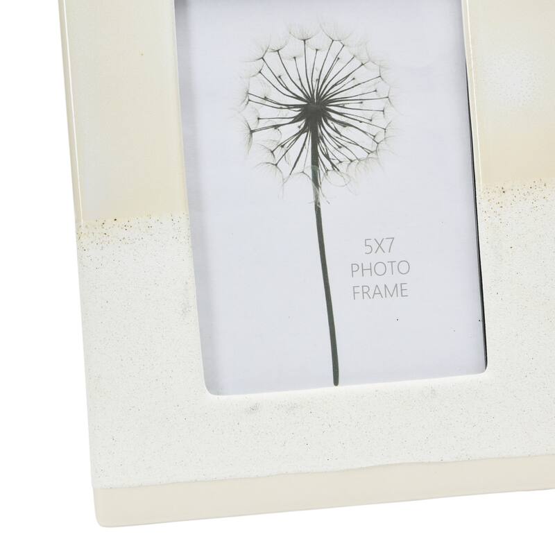 Stoneware Photo Frame, Reactive Glaze