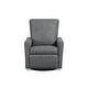 preview thumbnail 3 of 14, The 1st Chair Urbana Gliding, Swivel Recliner - Made In USA